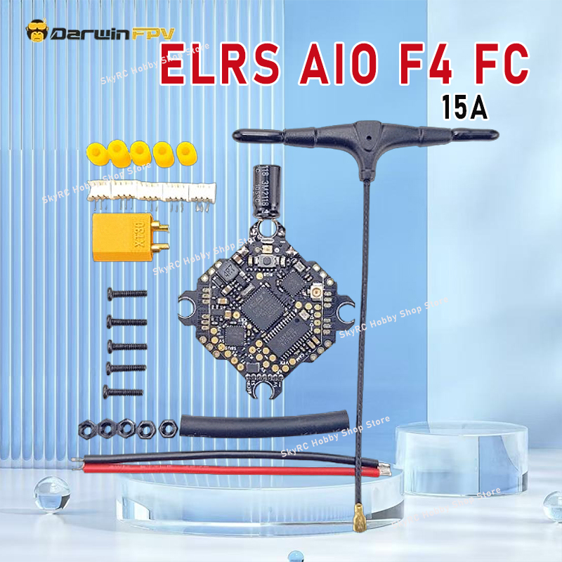 DarwinFPV F411 ELRS AIO FPV FC - Betaflight Flight Controller บทวิจารณ์และราคา