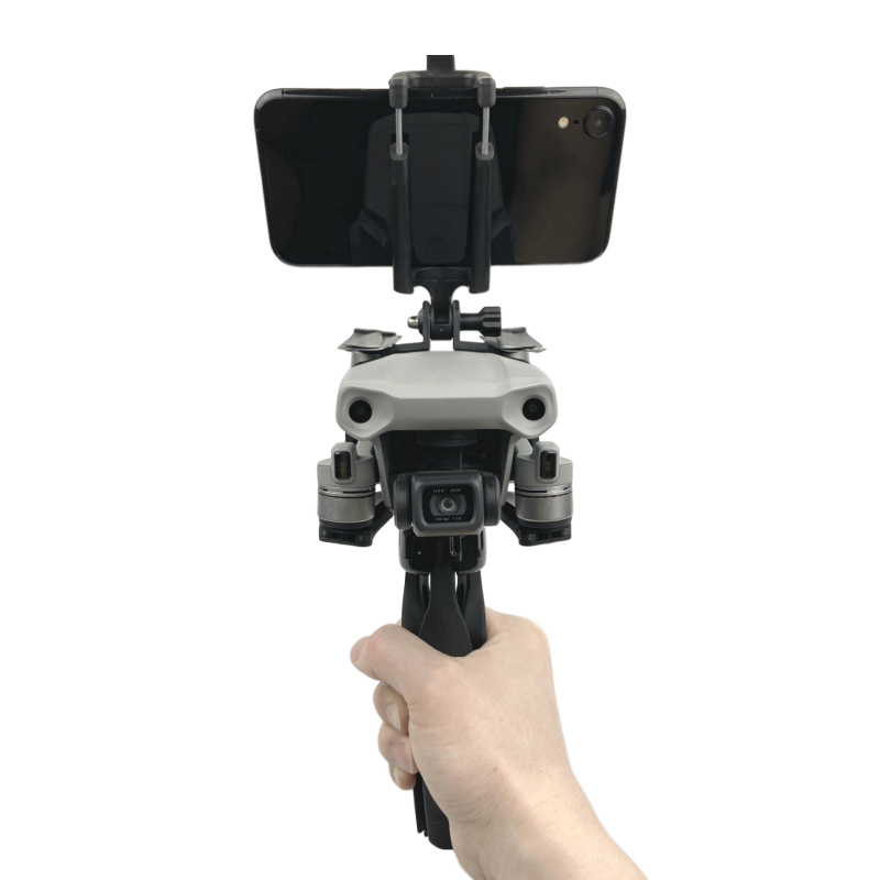 ขาตั้งกล้องแบบมือถือ RC-N1 รีโ - Drone Rc Land บทวิจารณ์และราคา