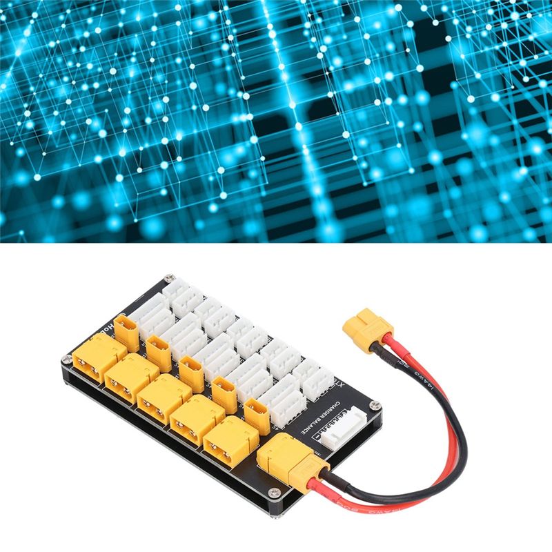 บอร์ดชาร์จแบตเตอรี่ลิโพแบบขนาน - Lipo Parallel Charging Board บทวิจารณ์และราคา