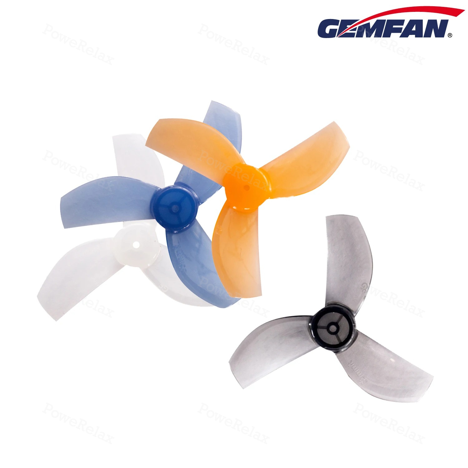 ใบพัดไมโครพีซี Gemfan 35 มม.-3 - Rc Motor Drone บทวิจารณ์และราคา