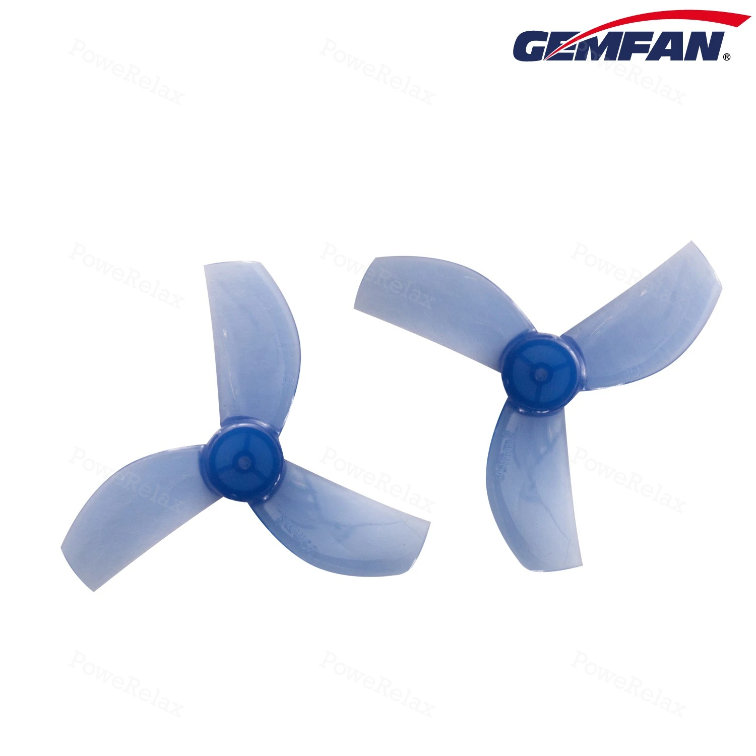 ใบพัดไมโครพีซี Gemfan 35 มม.-3 - Rc Motor Drone บทวิจารณ์และราคา