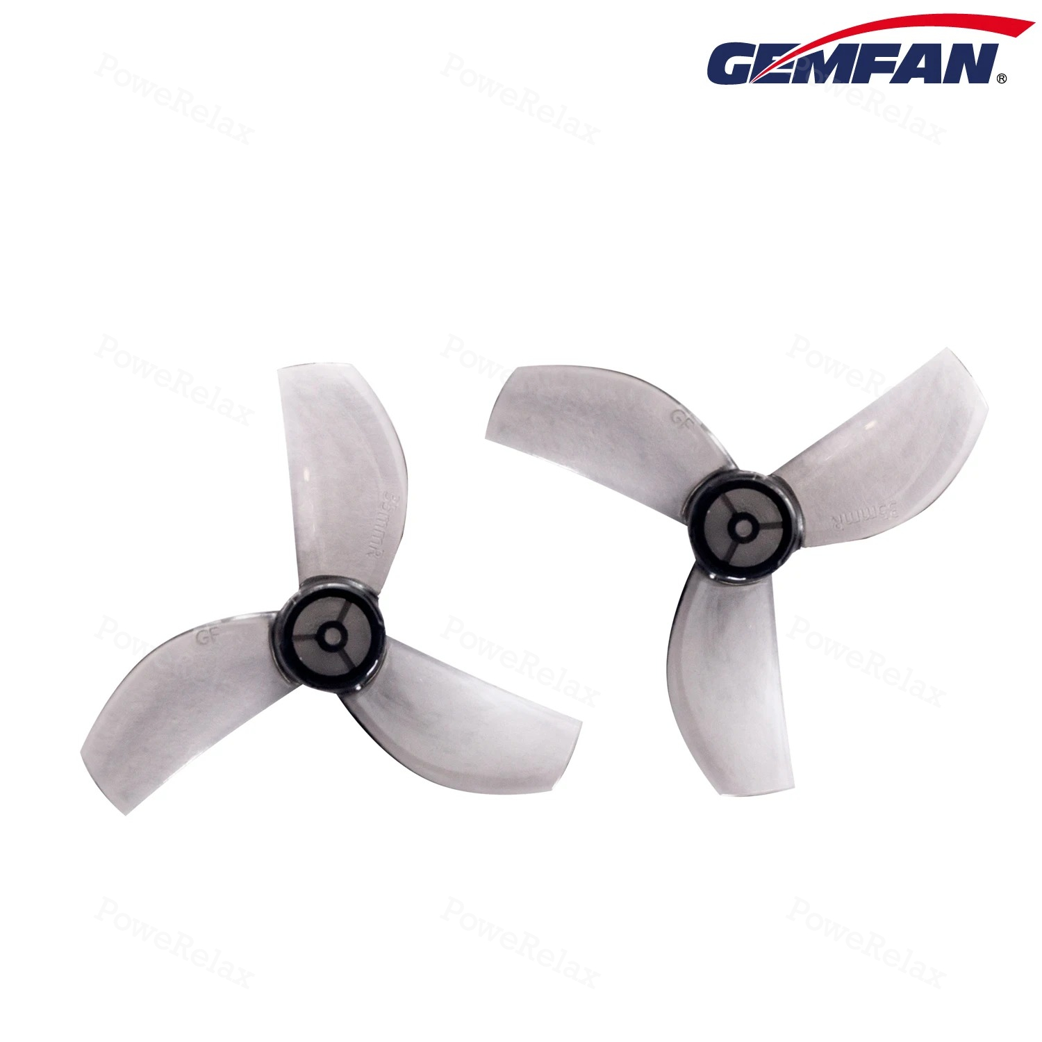 ใบพัดไมโครพีซี Gemfan 35 มม.-3 - Rc Motor Drone บทวิจารณ์และราคา