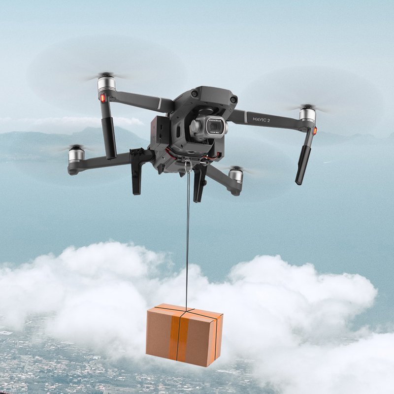 BRDRC AirDrop วางระบบสำหรับ DJ - Drone Dji Rc 2 บทวิจารณ์และราคา