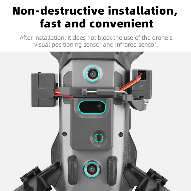 BRDRC AirDrop วางระบบสำหรับ DJ - Drone Dji Rc 2 บทวิจารณ์และราคา