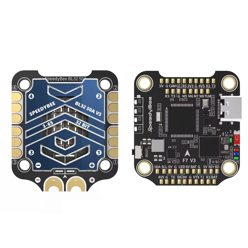 30.5x30.5 มม- SpeedyBee F7 V3  - Drone Rc Flight Controller บทวิจารณ์และราคา