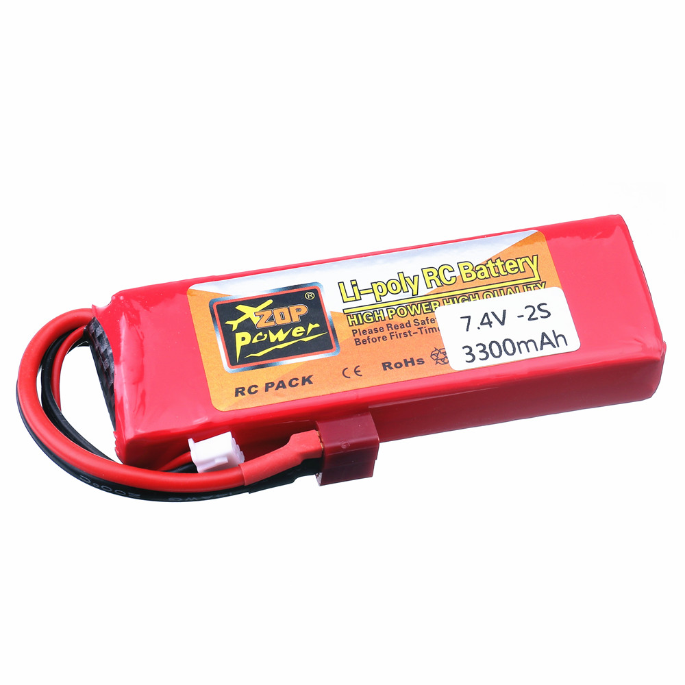 2S 7.4V 3300mAh ชุดชาร์จแบตเตอ - Lipo Battery Charger บทวิจารณ์และราคา