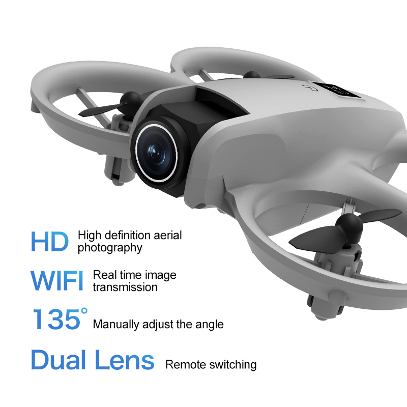 โดรนขนาดเล็กพร้อมกล้องระดับมือ - Drone Rc Explorer บทวิจารณ์และราคา