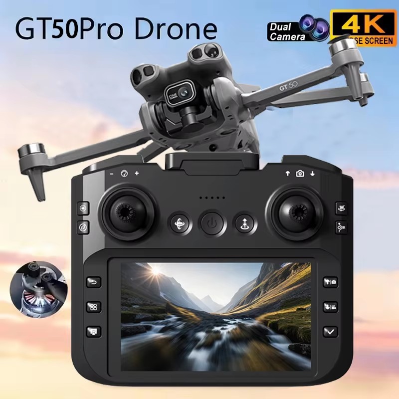 ของเล่นโดรนบังคับวิทยุรุ่น GT5 - Drone Top Rc บทวิจารณ์และราคา