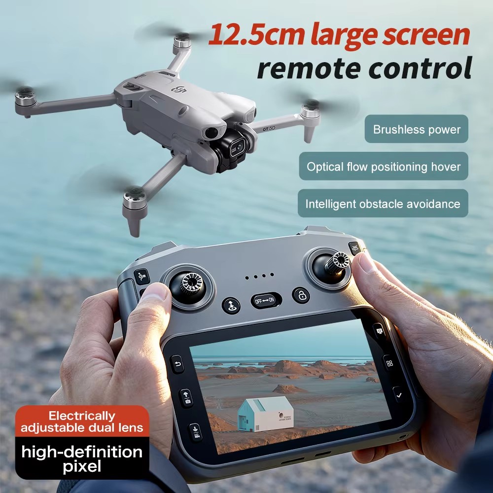 ของเล่นโดรนบังคับวิทยุรุ่น GT5 - Drone Top Rc บทวิจารณ์และราคา