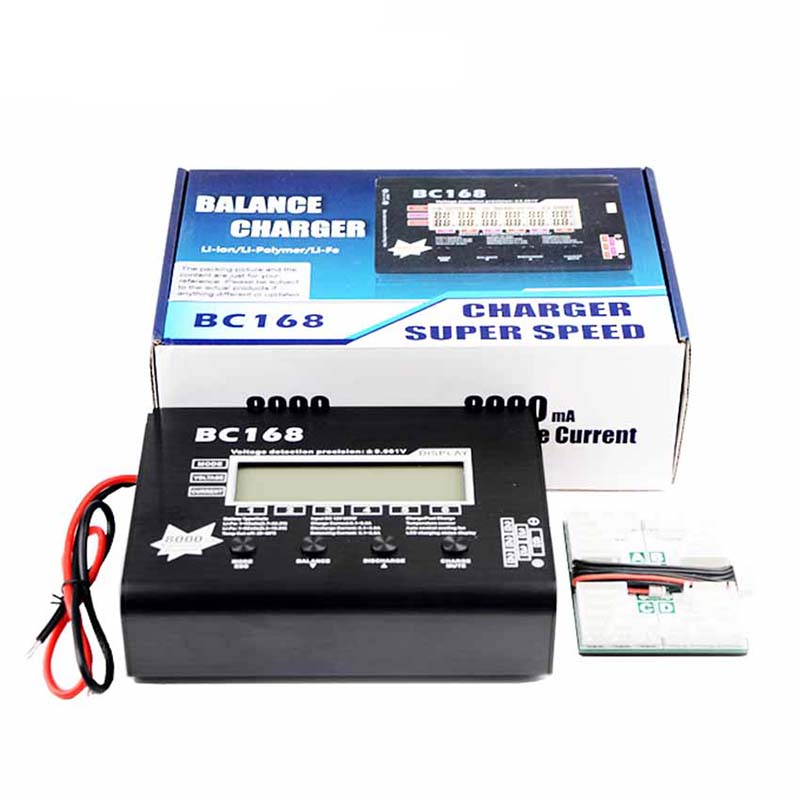 AOK BC168 RC LiPo แบตเตอรี่ Ch - Lipo Parallel Charging Board บทวิจารณ์และราคา