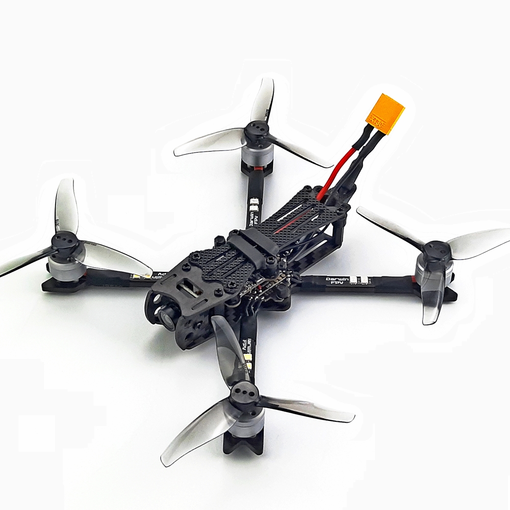 DarwinFPV Baby Ape Pro V3 142  - Drone App Rc Fpv บทวิจารณ์และราคา