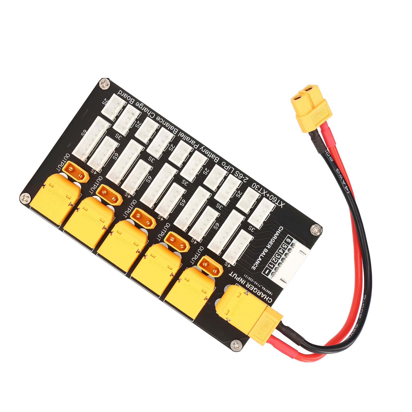บอร์ดชาร์จแบตเตอรี่แบบขนาน XT3 - Lipo Parallel Charging Board บทวิจารณ์และราคา