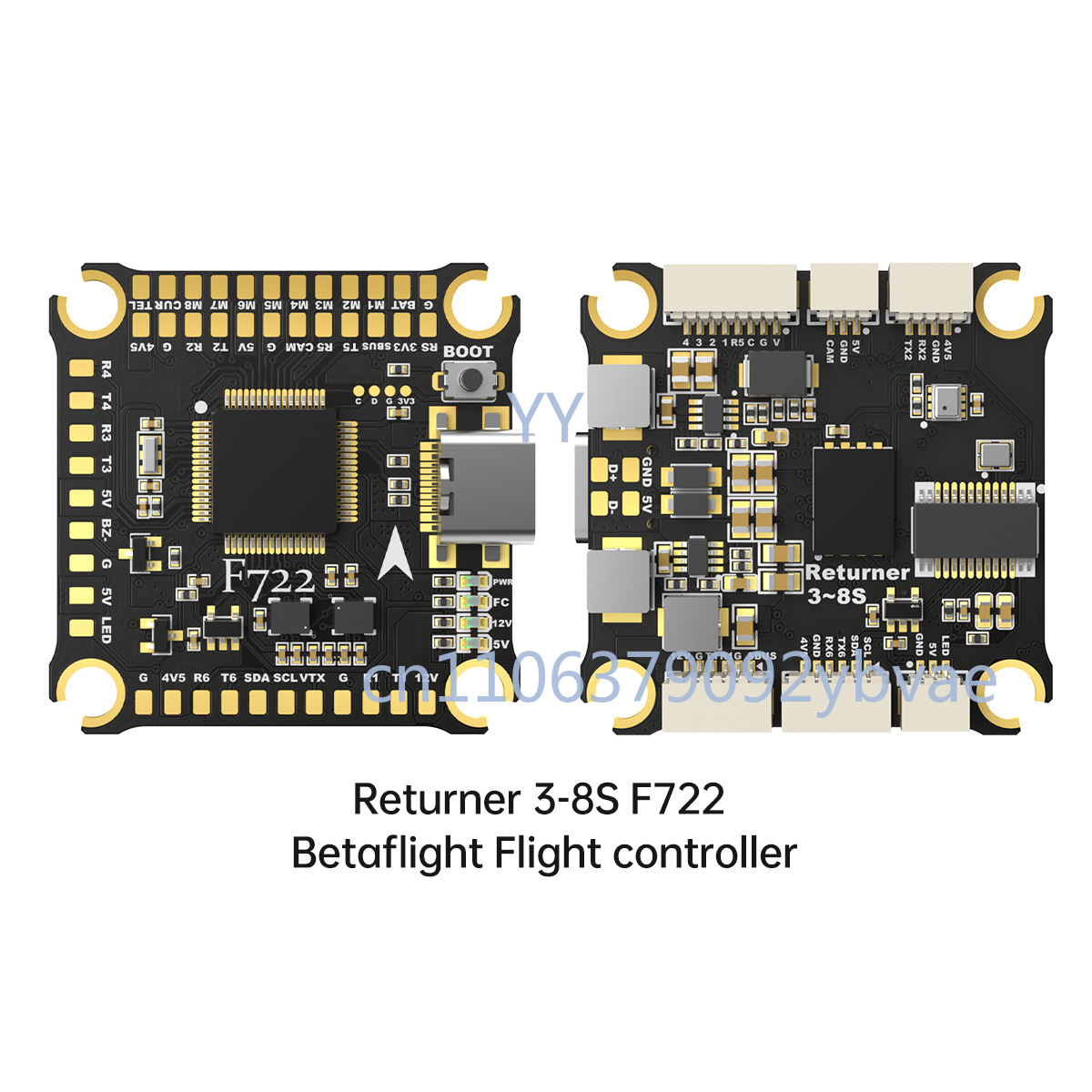 ตัวควบคุมการบิน FPV Racing รุ่ - Betaflight Flight Controller บทวิจารณ์และราคา